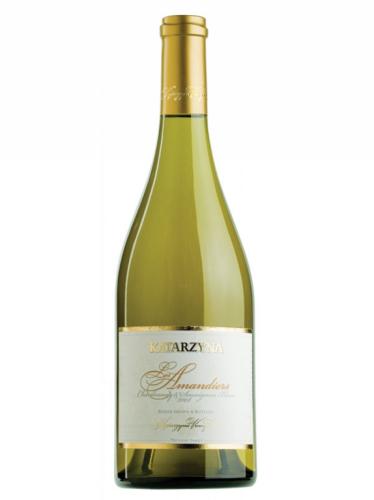 вино Лес АМАНДИЕ Шардоне&Сов.блан 0.75л